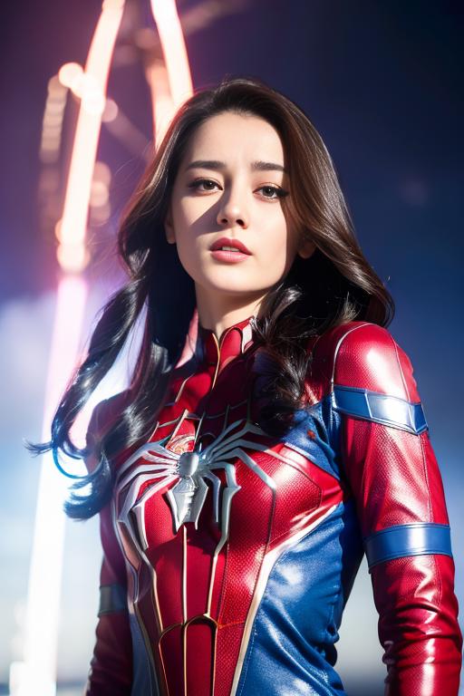 Spider Woman Cosplay Outfit image by xinzhidukou