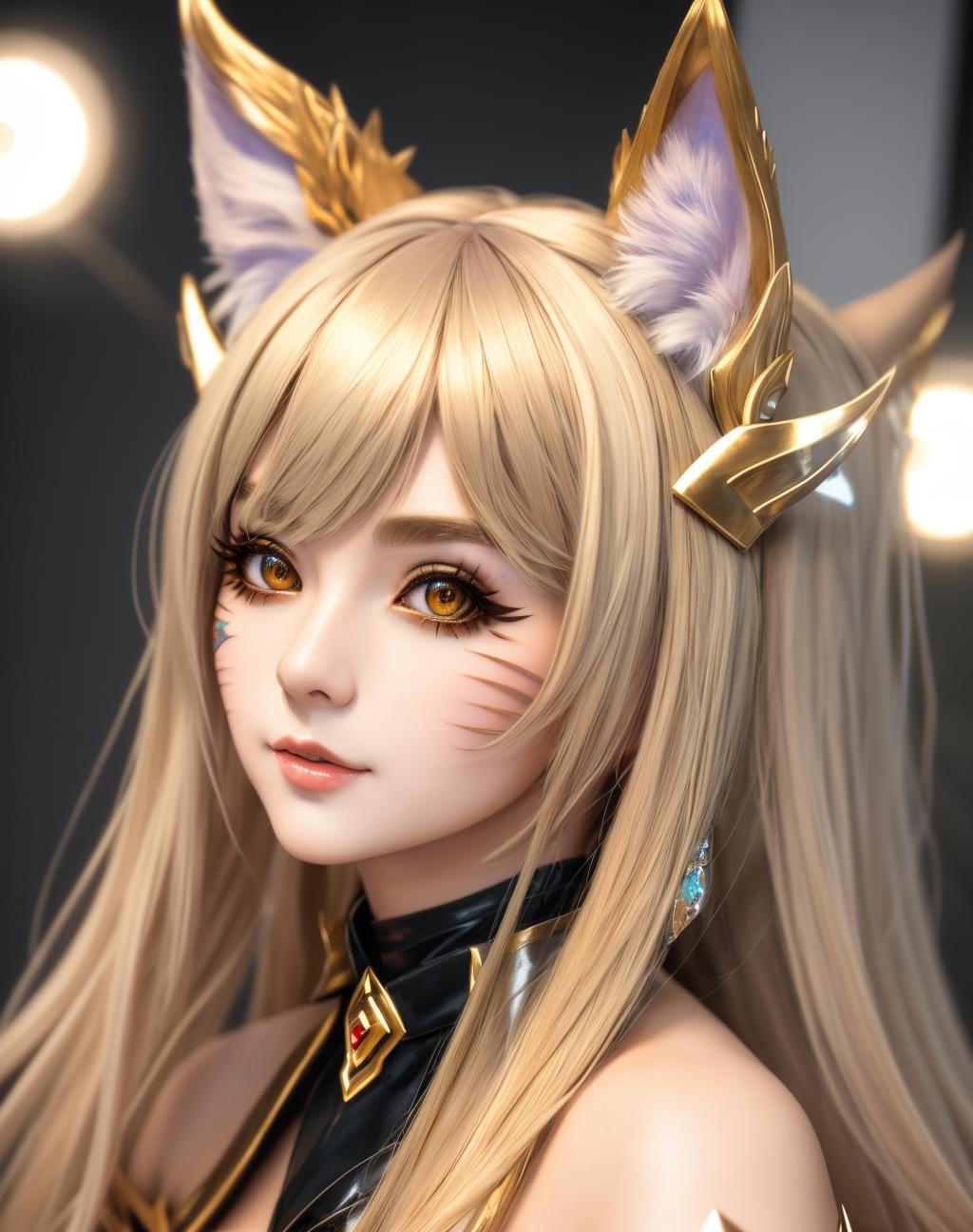 AI model image by EDG