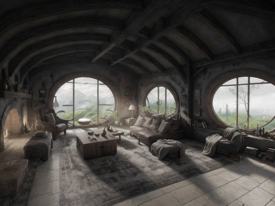 Hobbit home image by ainow