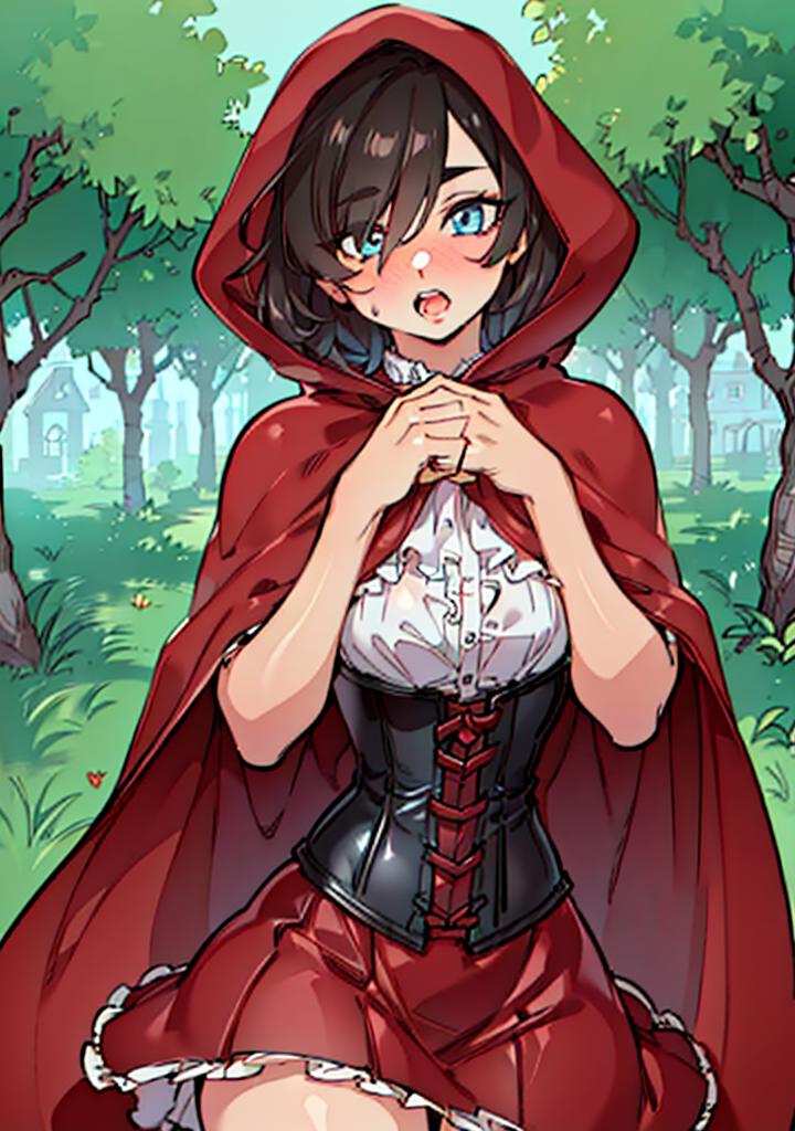 Little red riding hood (Grimm) Character/Clothes by YeiyeiArt image by YeiYeiArt