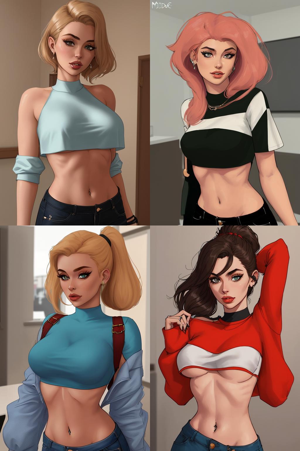 Crop Tops - fC image by fitCorder