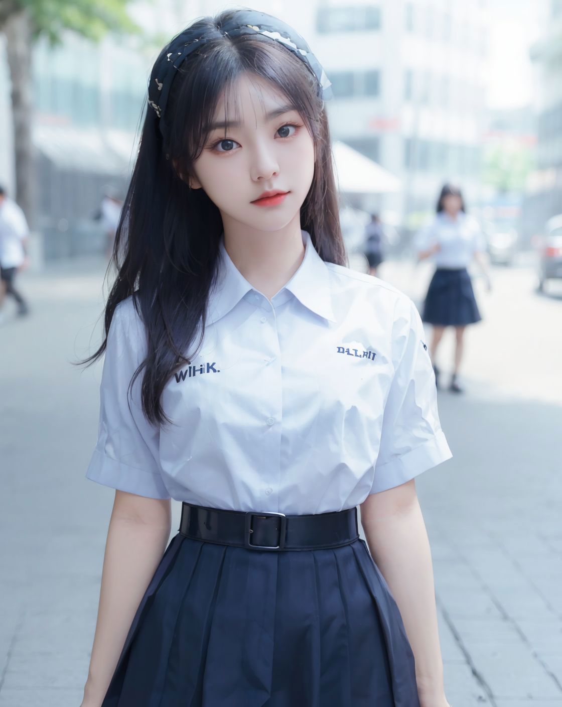 Thai High school uniform image by HiFidelity