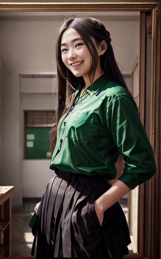 Taipei High School girls uniform image by florasecret999285