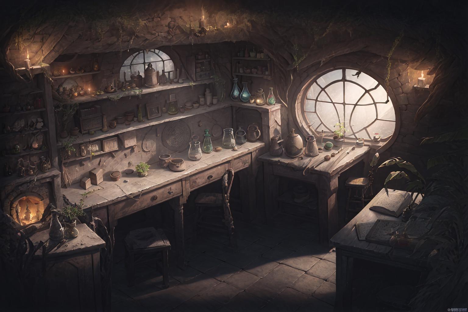 Hobbit home image by lyt1249192851413