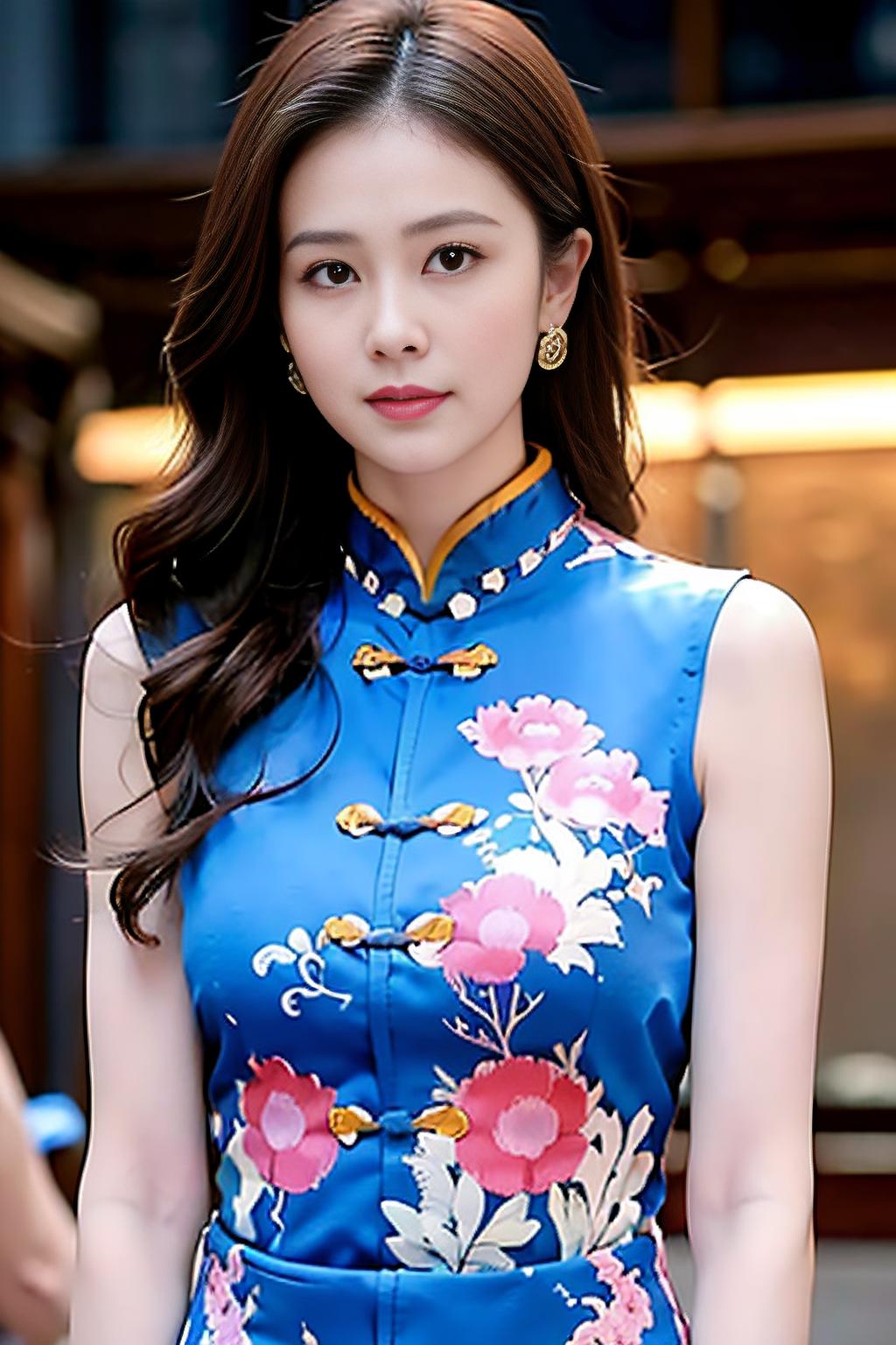 AI model image by liuyifei_fans