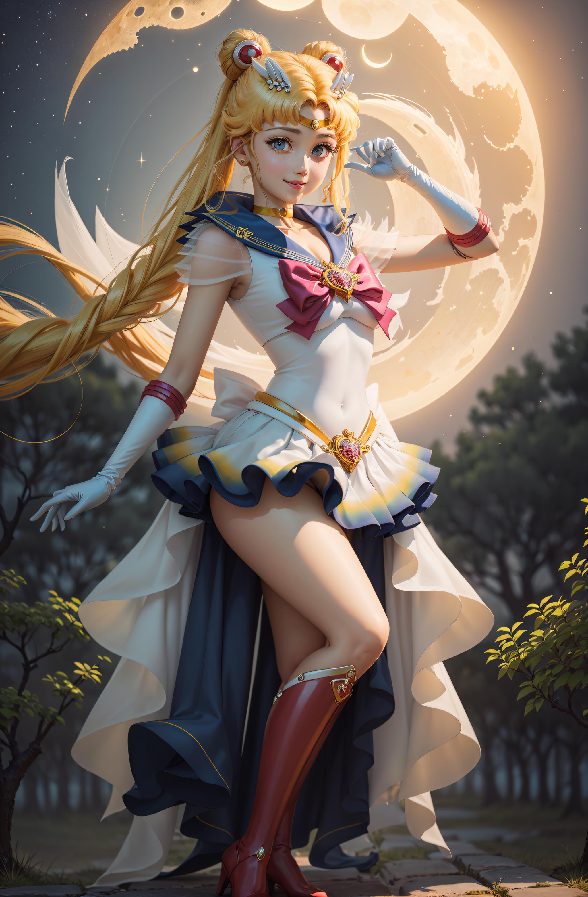 Super Sailor Moon LoRa image by DarkMaster13