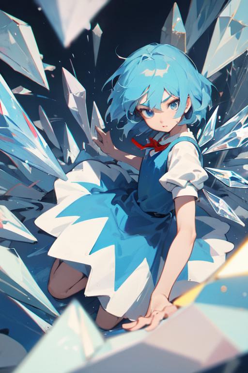 AI model image by Cirno2