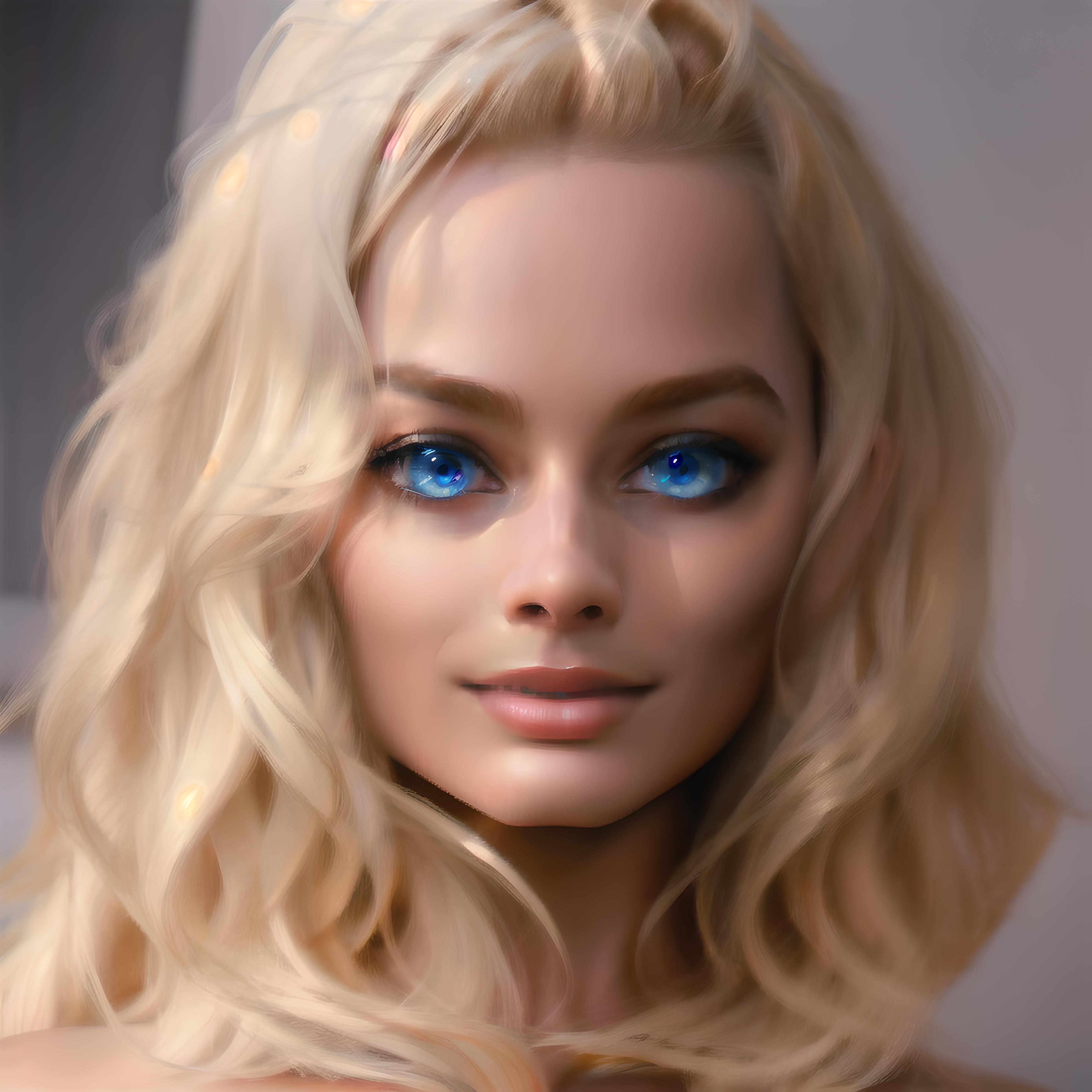 Margot Robbie (Face) image by steffangund
