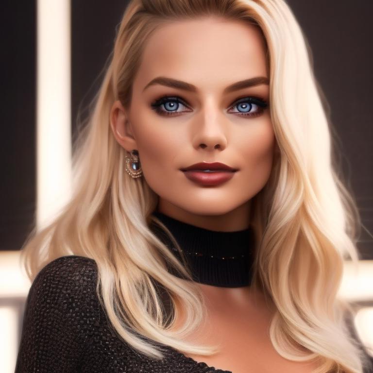 Margot Robbie (Face) image by steffangund