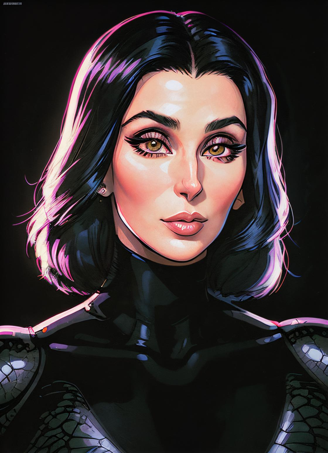 Cher image by astragartist