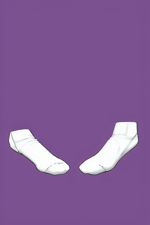 socks removed - white | simple painting layer image by xd_face