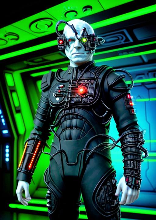Star Trek Borg image by moesah