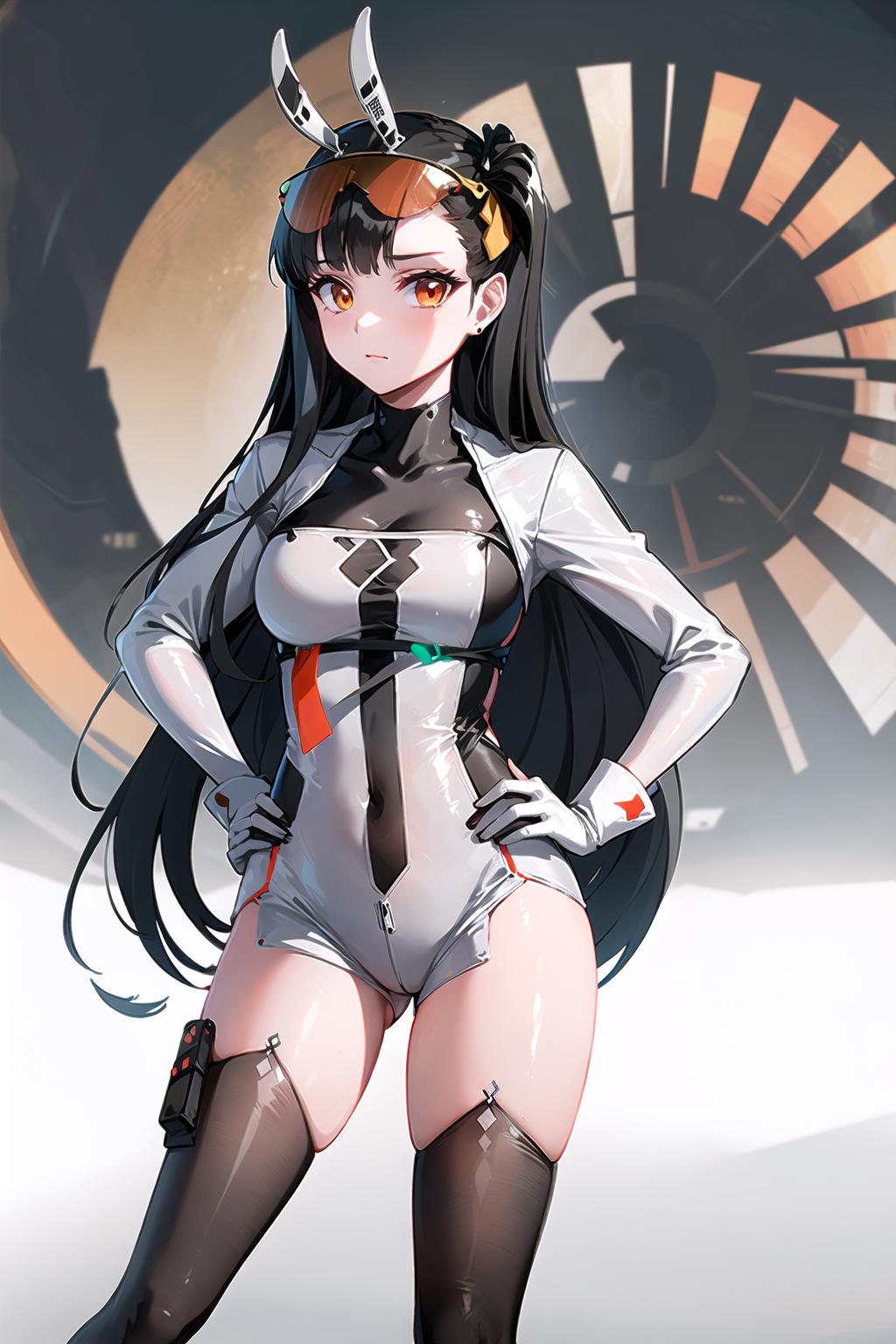 Girls' Frontline-QBZ-191 image by L_A_X