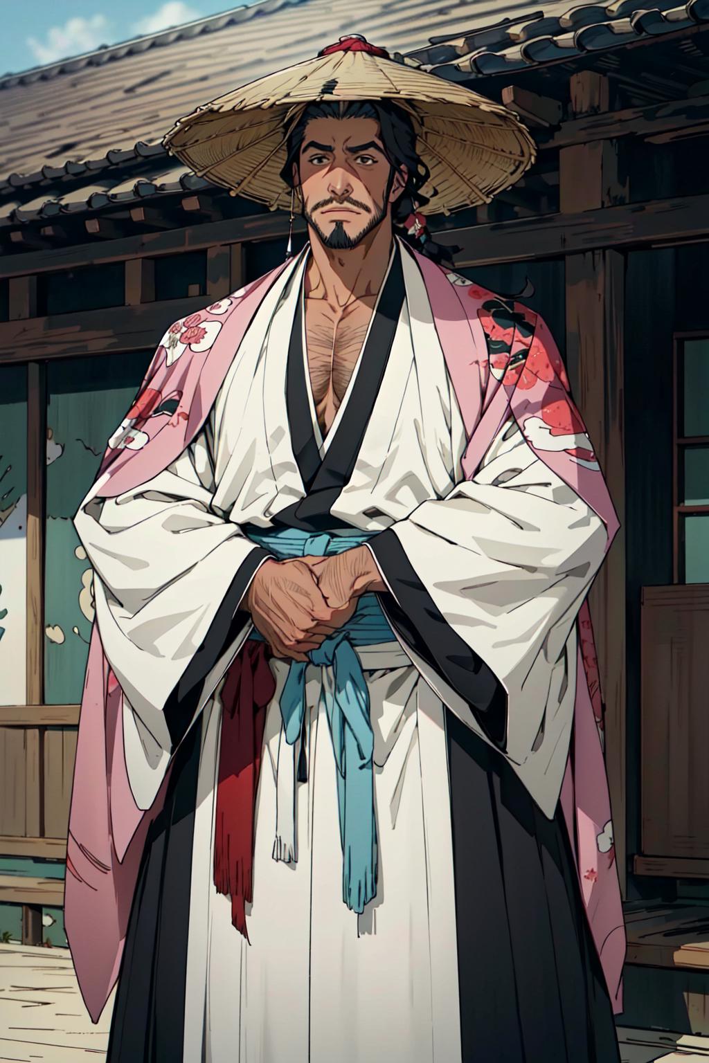 Kyoraku Shunsui - Bleach image by ColeR