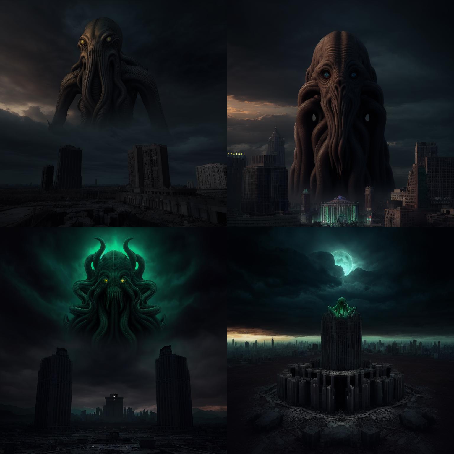 Lovecraftian Horror image by saturnalis