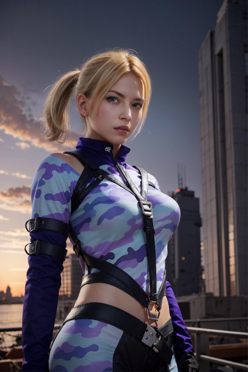 Nina Williams | Tekken image by AhriMain