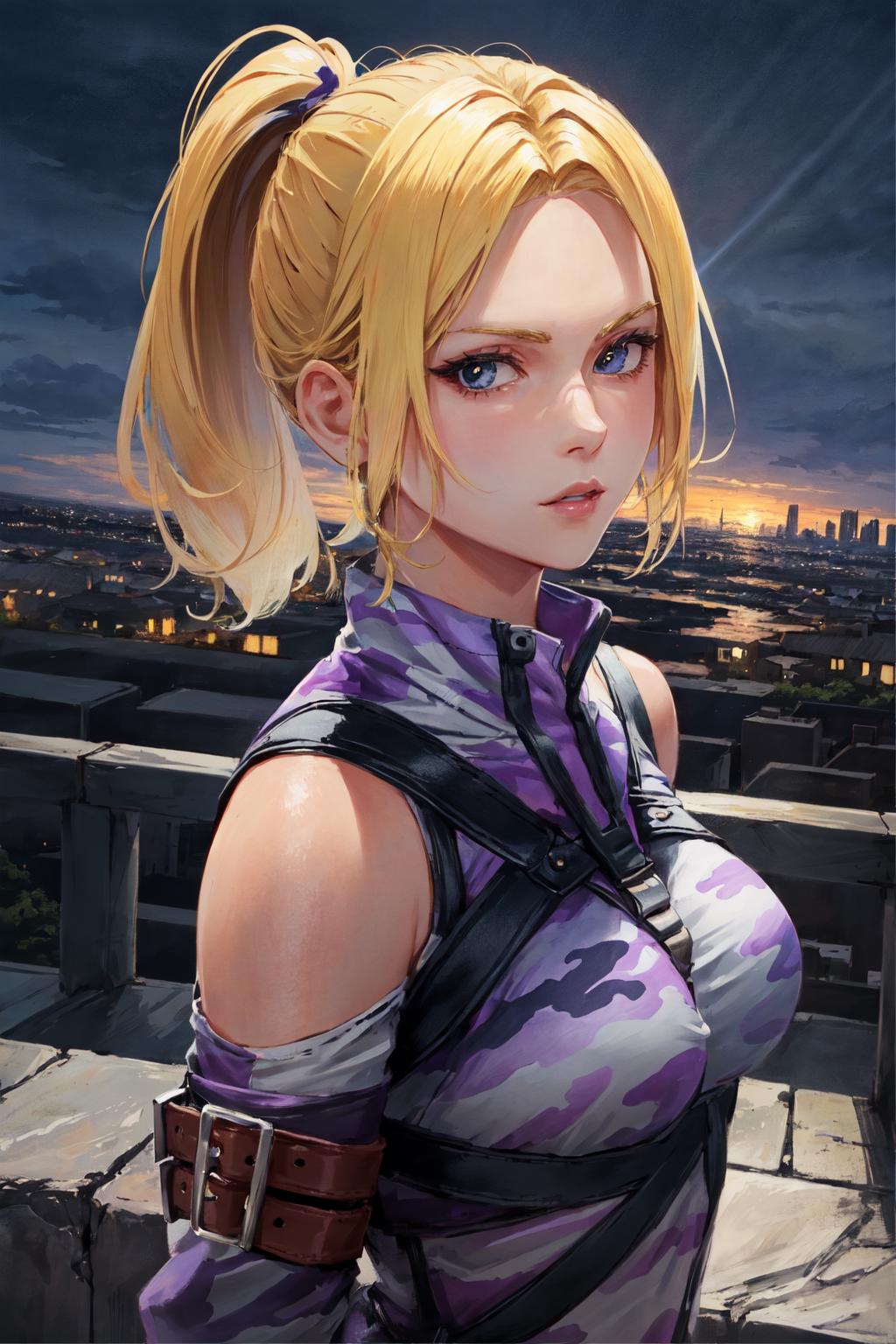 Nina Williams | Tekken image by AhriMain