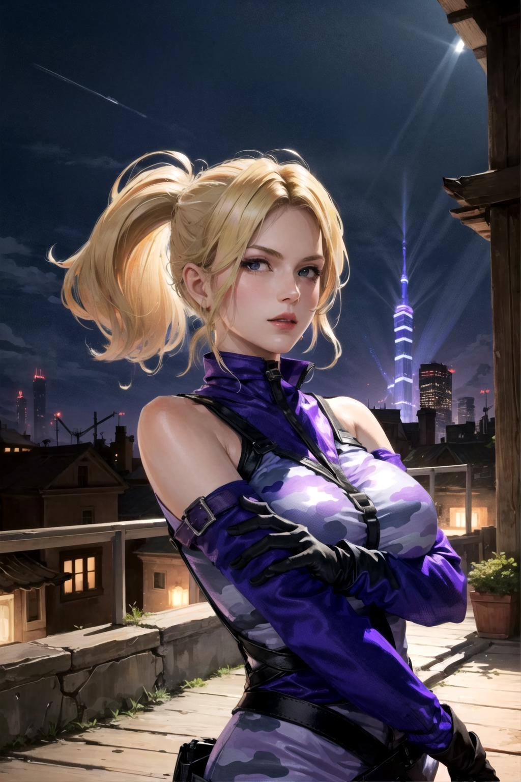 Nina Williams | Tekken image by AhriMain