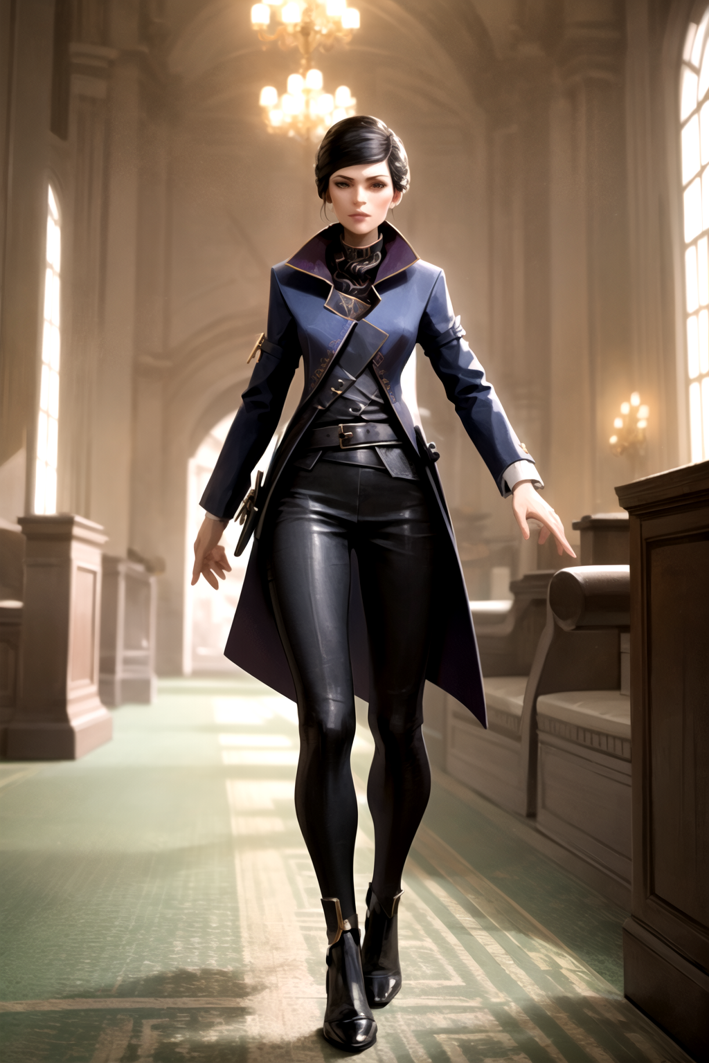 Emily Kaldwin - Dishonored 2 - Character LORA image by Konan