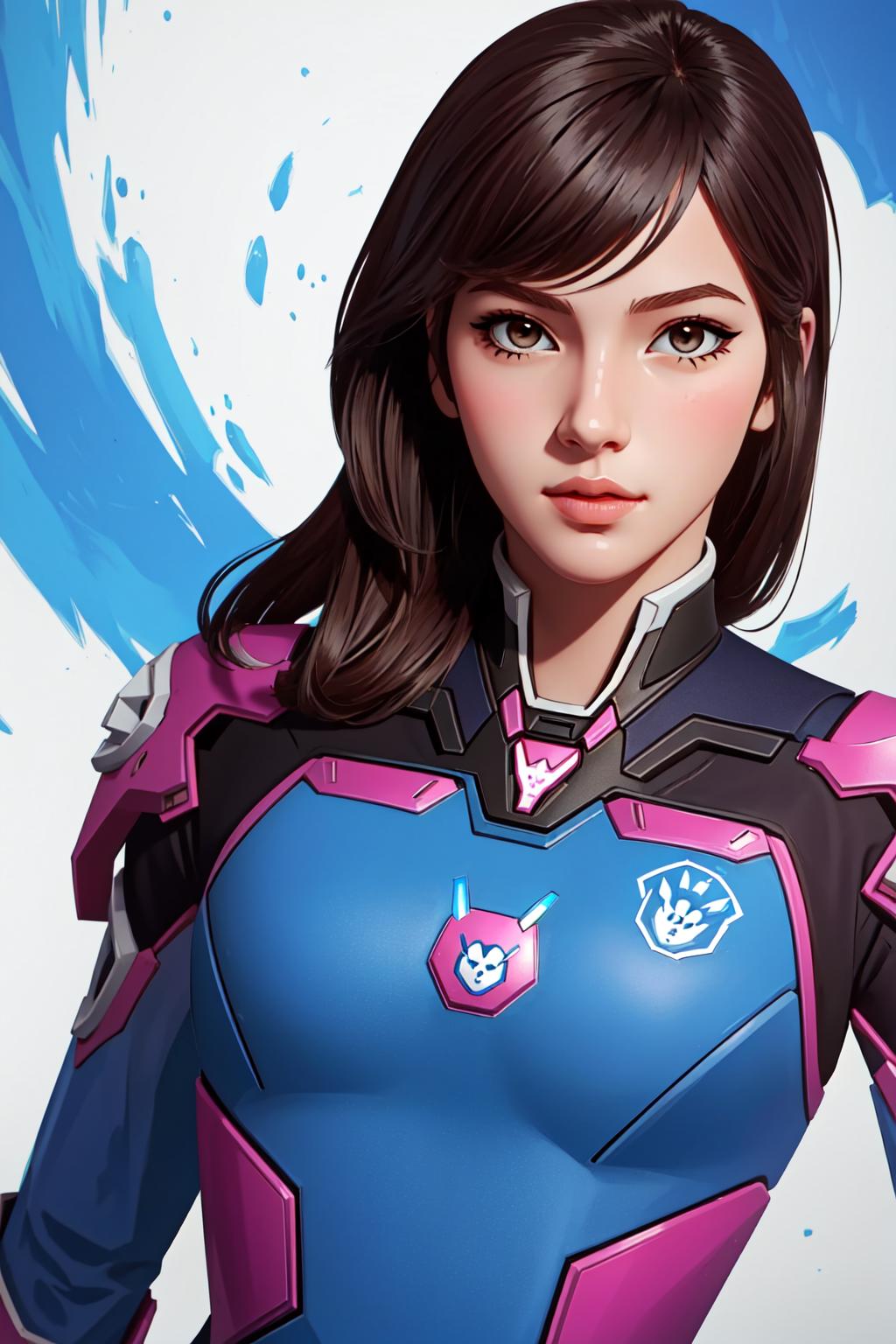 D.va (Overwatch) image by PettankoPaizuri