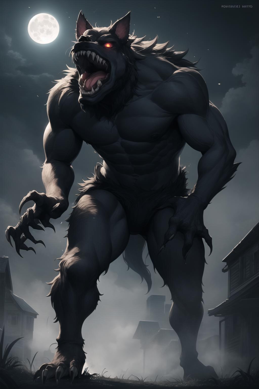 Werewolf image by psoft