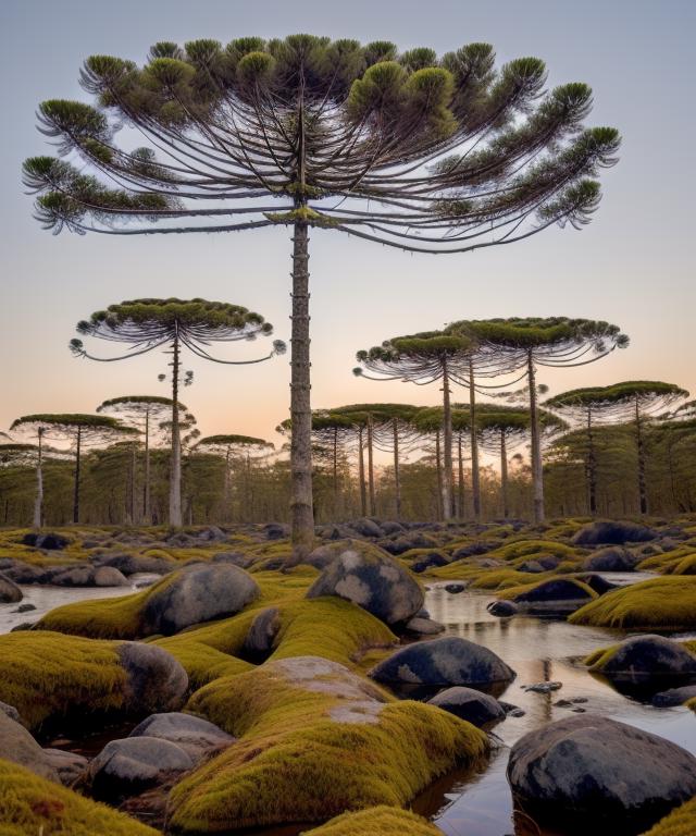 Araucaria image by airesearch