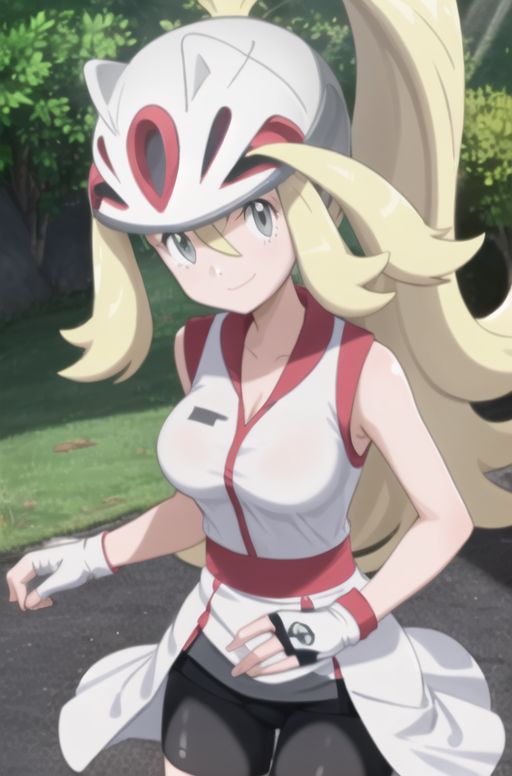 Korrina (Pokemon) コルニ image by TecnoIA