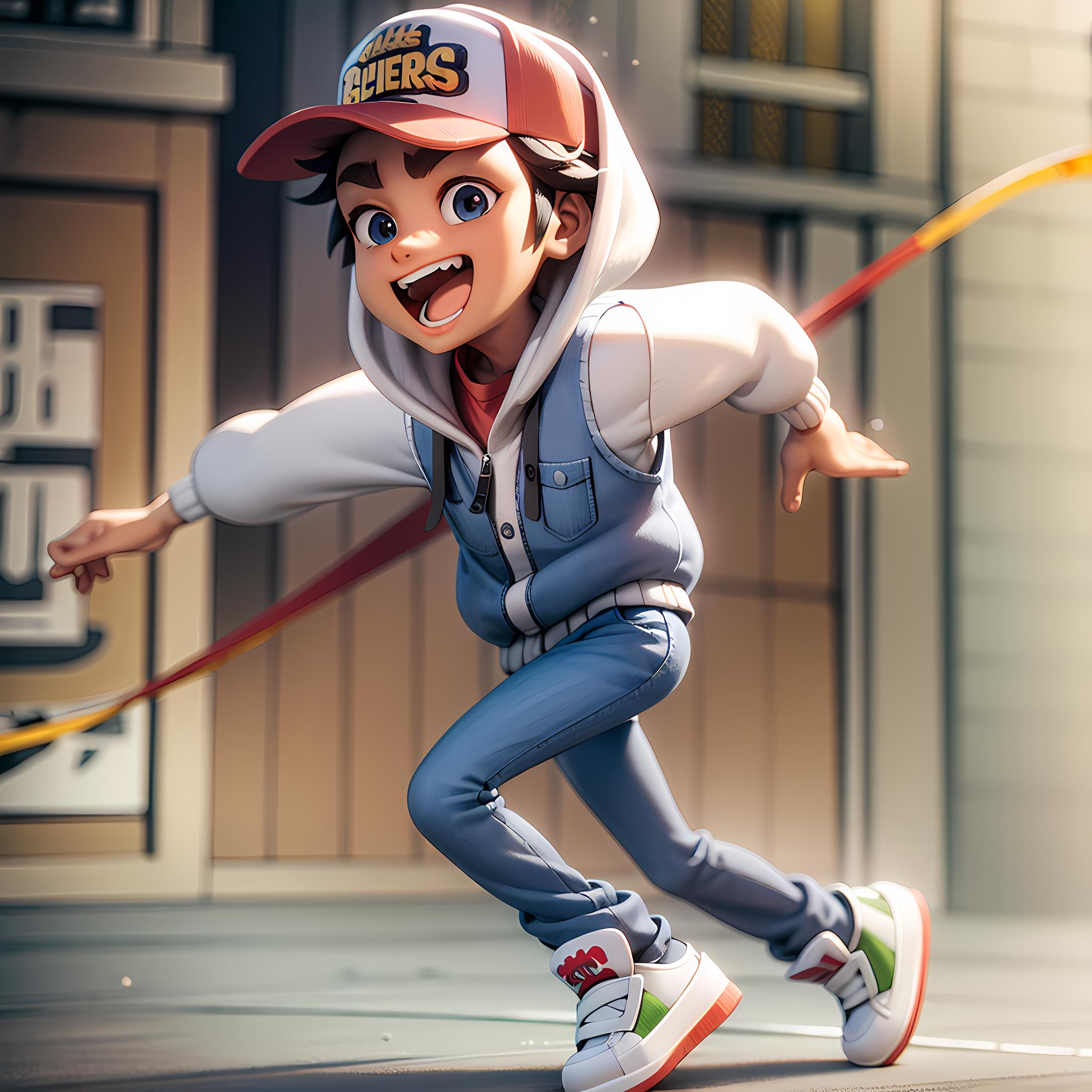 Jake [Subway Surfers] image by TheGooder