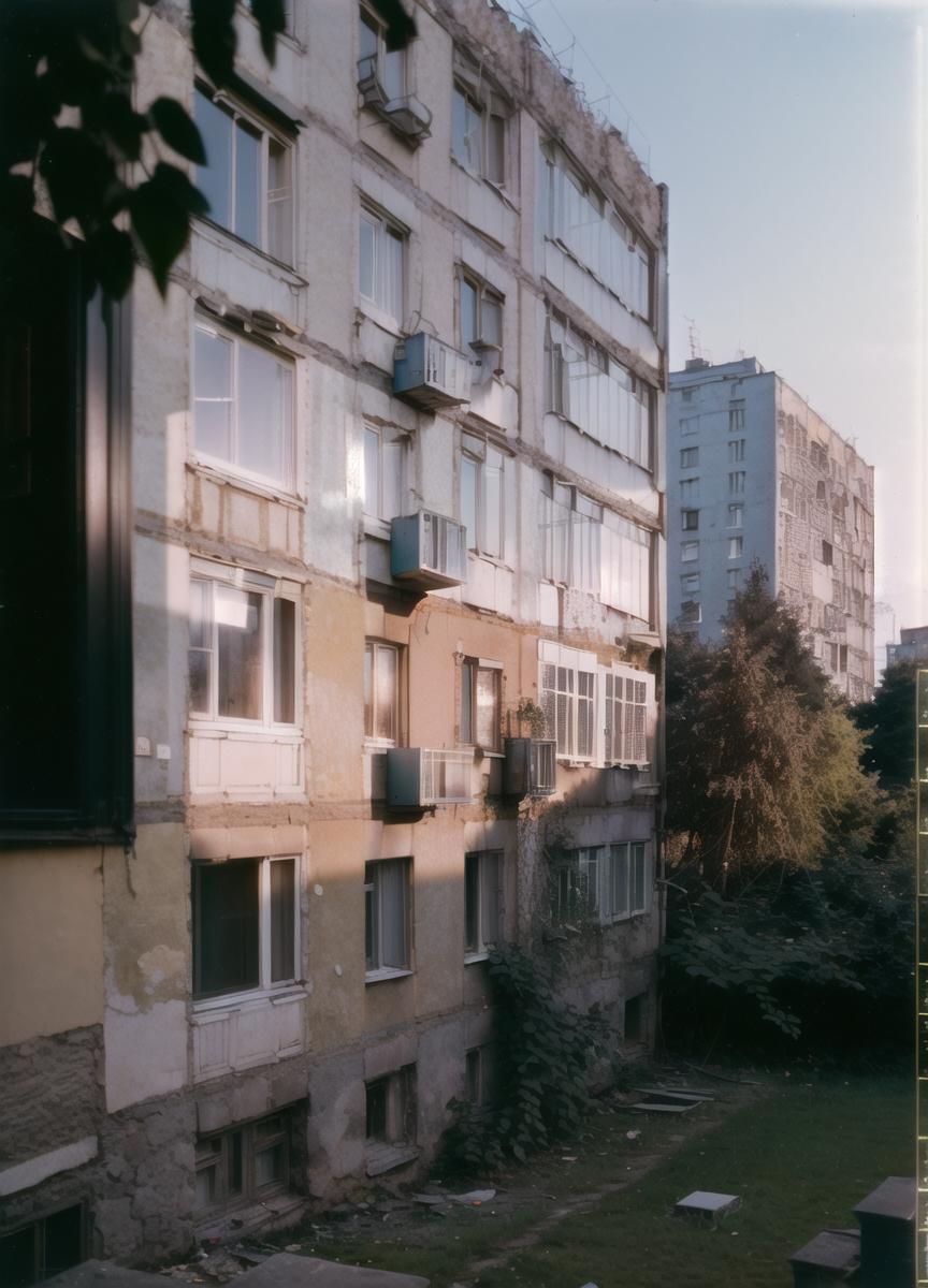 Ebenya Aesthetics (Remote suburbs in post USSR) image by faavesa