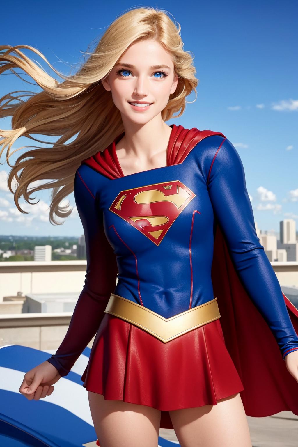 Supergirl (DC Comic) image by gaberoch_y