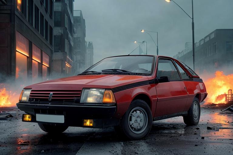 Renault Fuego (1980) image by texaspartygirl