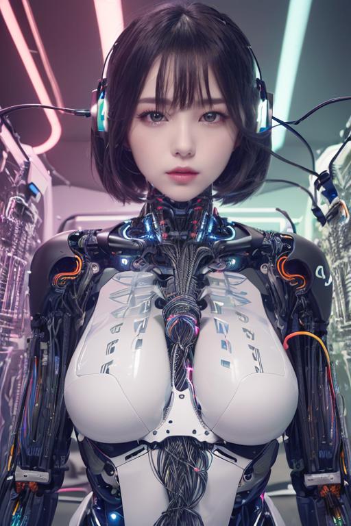 AI model image by mixboy
