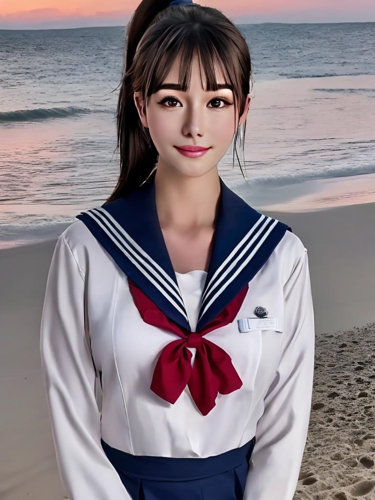 AI model image by ThePioneer