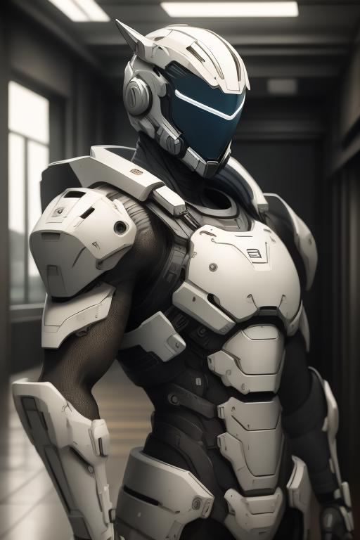 Armor Suit(盔甲套装) LoRa image by axebro