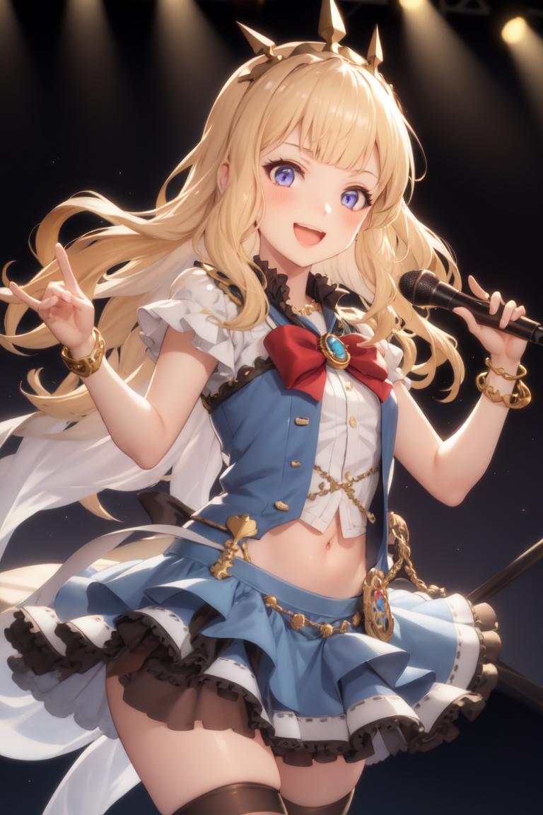 Cagliostro (5 Outfits) | Granblue Fantasy image by ChameleonAI