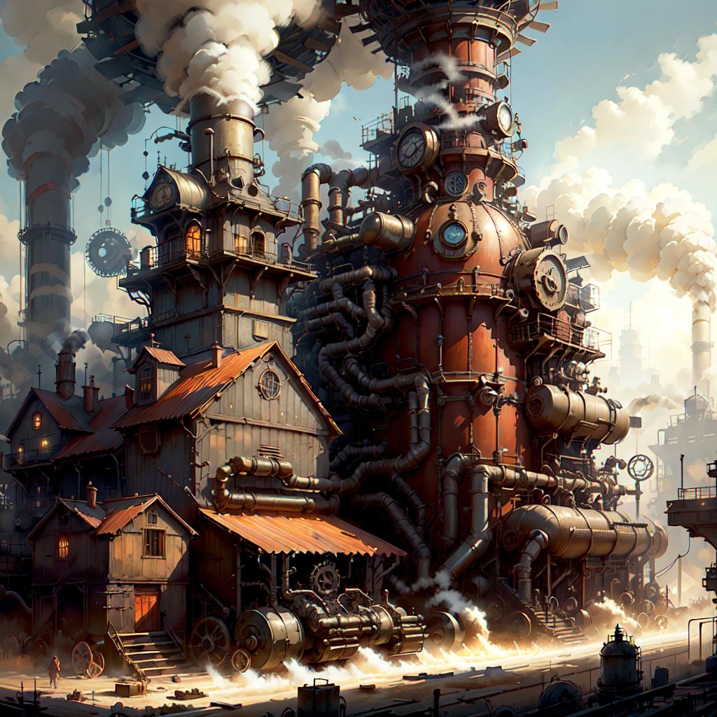Steampunk REDONE - konyconi image