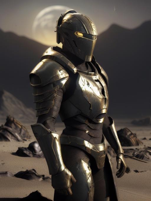 Armor Suit(盔甲套装) LoRa image by pnx972
