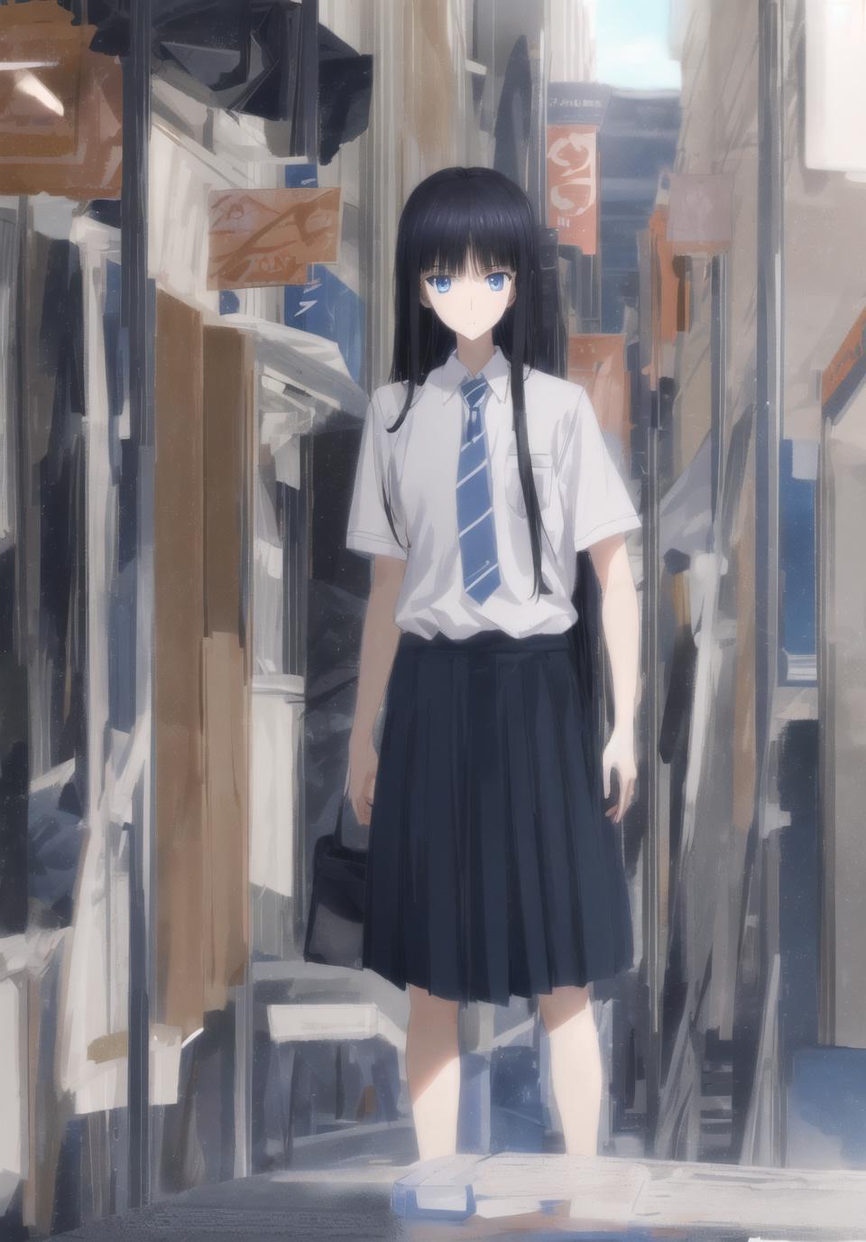 White Album 2 - Touma Kazusa image by Itoifi