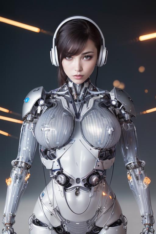 AI model image by mixboy
