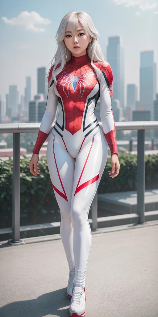 Spider Woman Cosplay Outfit image by DontSniffSugar