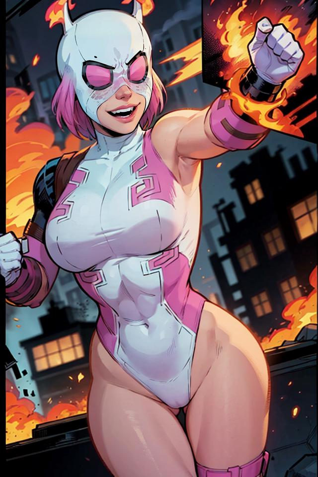 Gwenpool (Marvel) image by Nicksterno