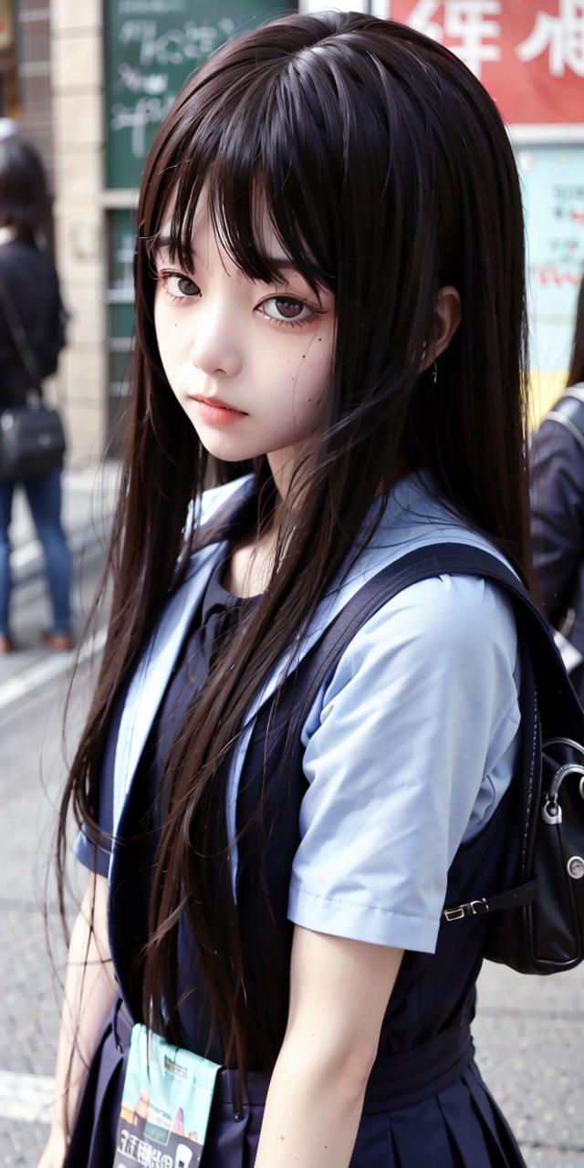 No.166 girl cosplay 川上富江（かわかみ とみえ；Kawakami Tomie ）(已更正错误） image by dawn66666666