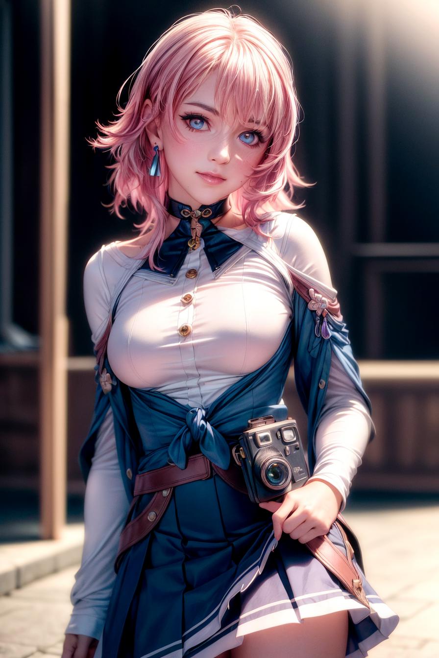 AI model image by Katsura9000