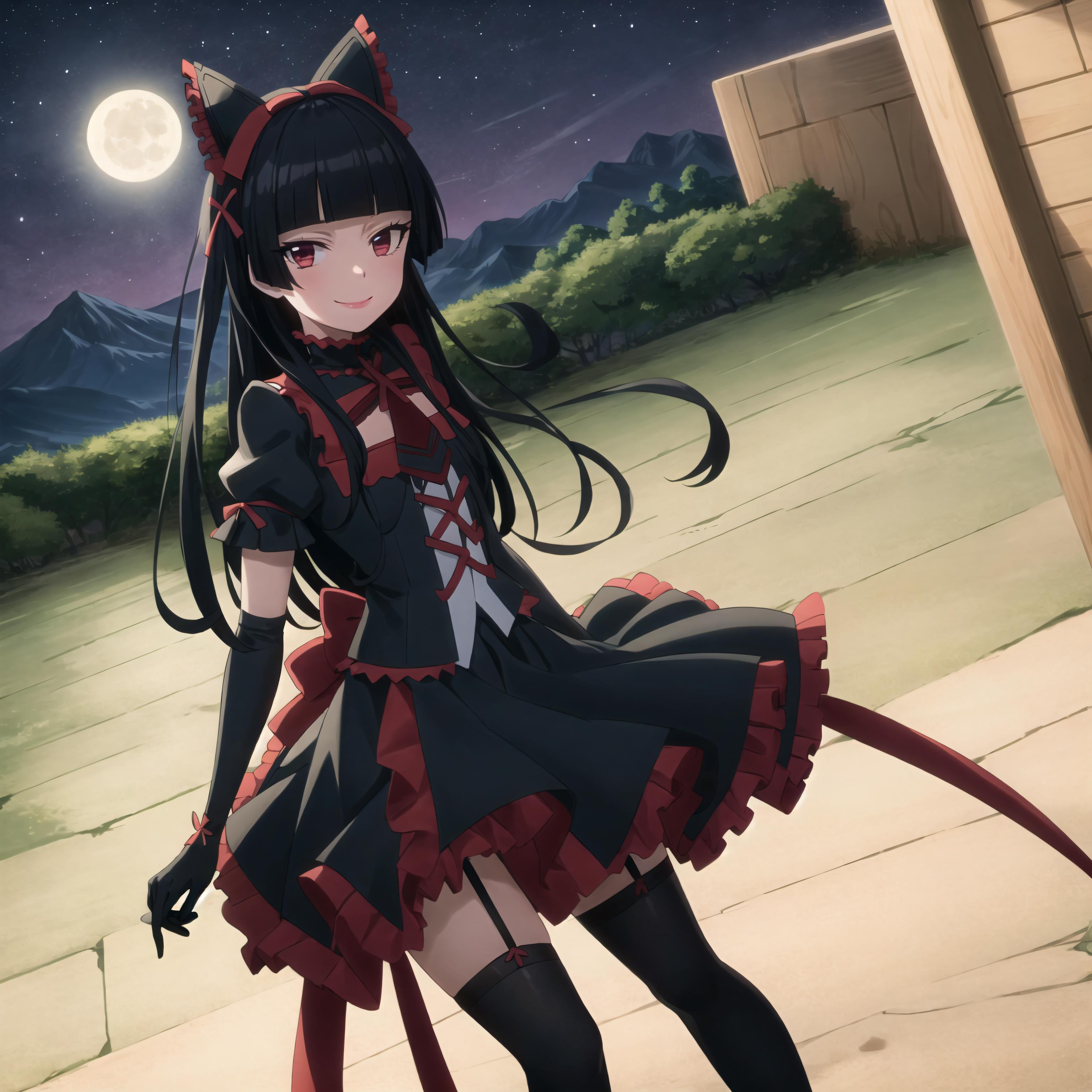 Rory Mercury | Gate: Jieitai Kanochi nite, Kaku Tatakaeri image by LittleJelly