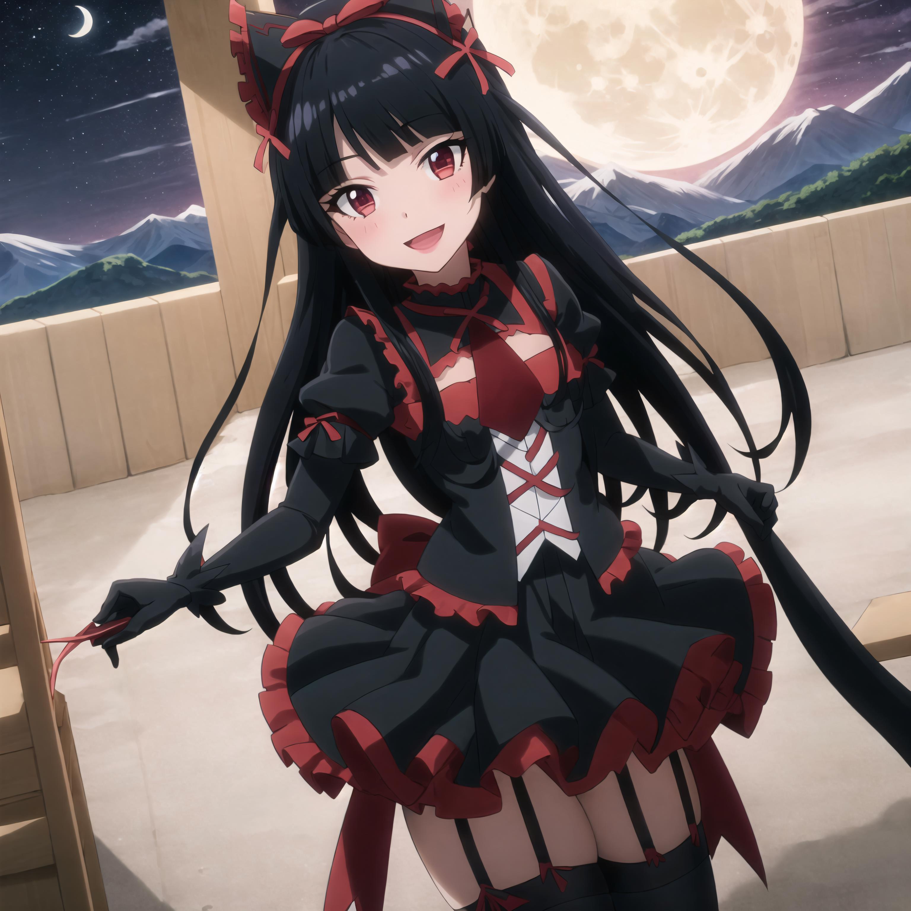 Rory Mercury | Gate: Jieitai Kanochi nite, Kaku Tatakaeri image by LittleJelly