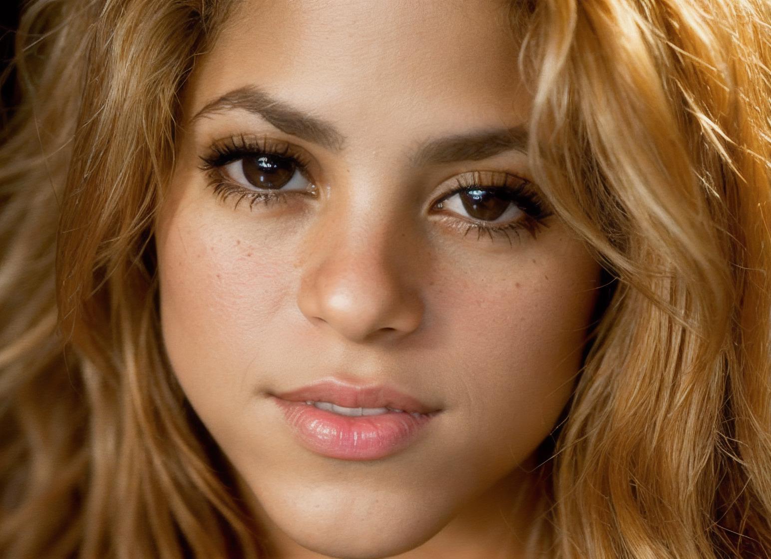 Shakira Mebarak image by astragartist