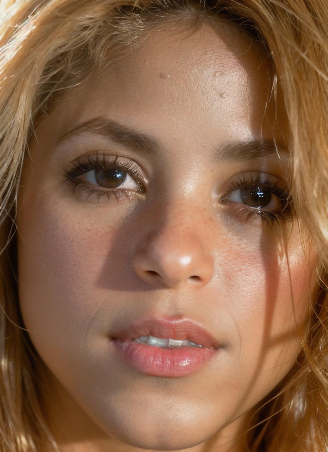 Shakira Mebarak image by astragartist