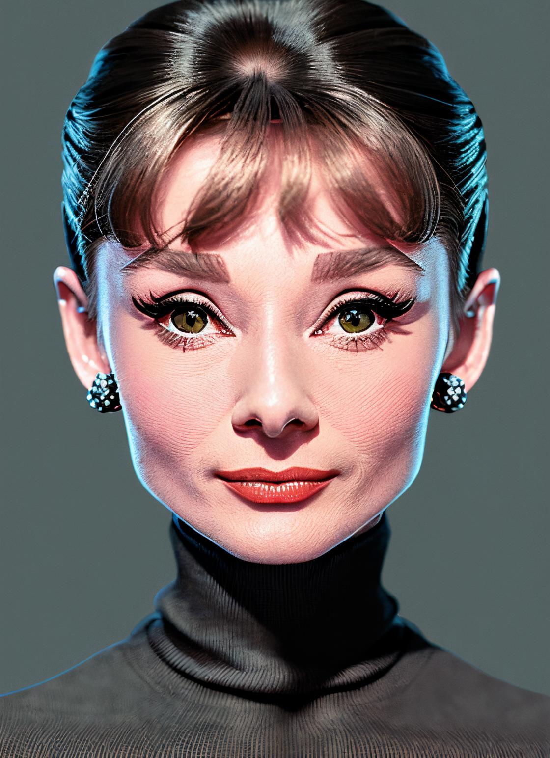 Audrey Hepburn image by astragartist