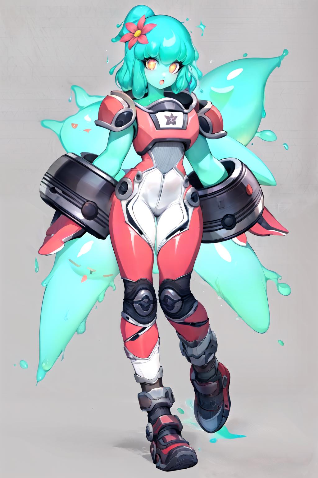Juno / Slime girl - Omega Strikers image by wartificialai765