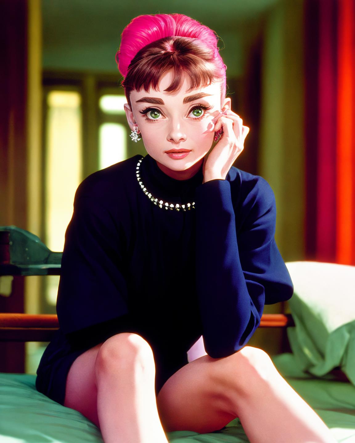 Audrey Hepburn image by MrHong